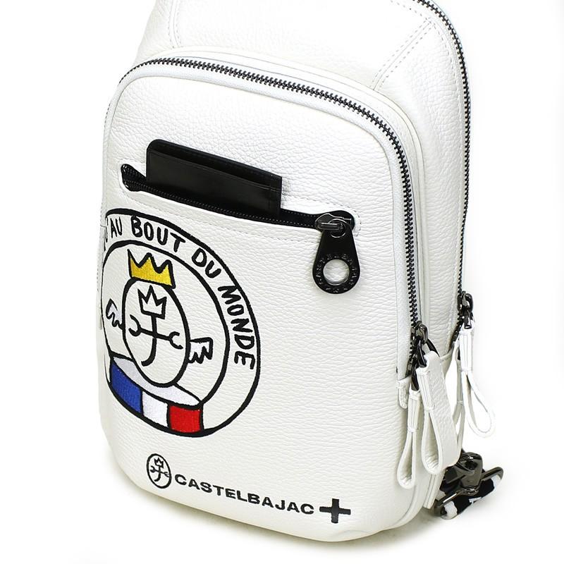 CASTELBAJAC（カステルバジャック） Link リンク ボディバッグ ワン