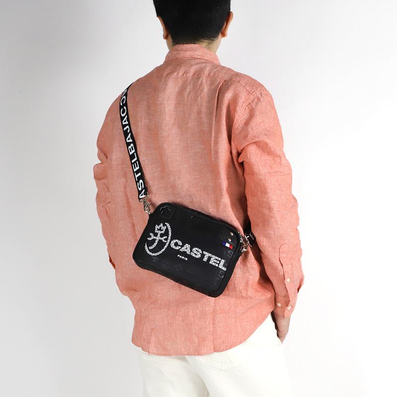 CASTELBAJAC（カステルバジャック） パセ ミニショルダーバッグ 斜め