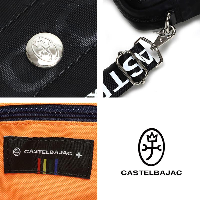 CASTELBAJAC カステルバジャック パセ ミニショルダーバッグ CASTELBAJAC カステルバジャック パセ ミニショルダーバッグ