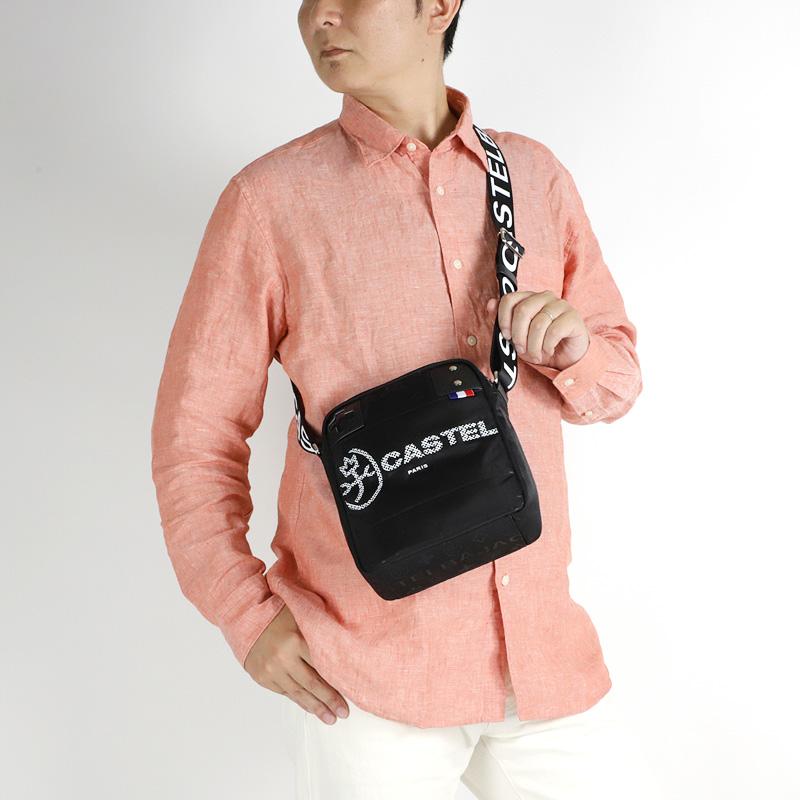 CASTELBAJAC　ショルダーバッグ　新品未使用 CASTELBAJAC（カステルバジャック） サシャ ミニショルダーバッグ 斜め