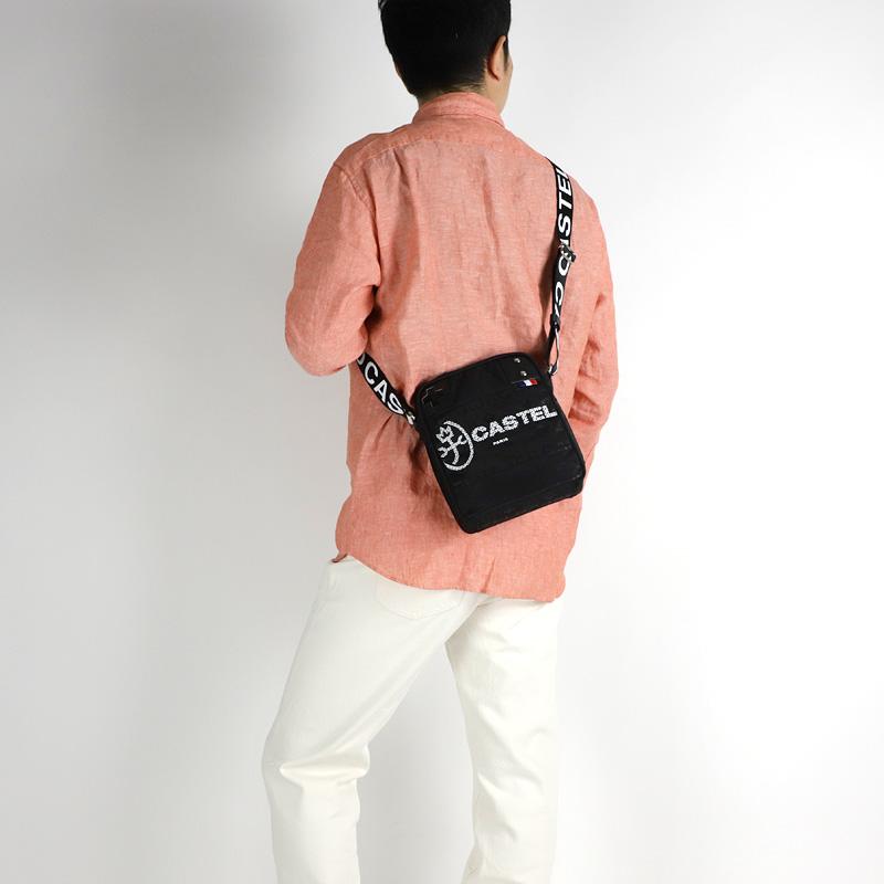 CASTELBAJAC（カステルバジャック） パセ ミニショルダーバッグ 斜め