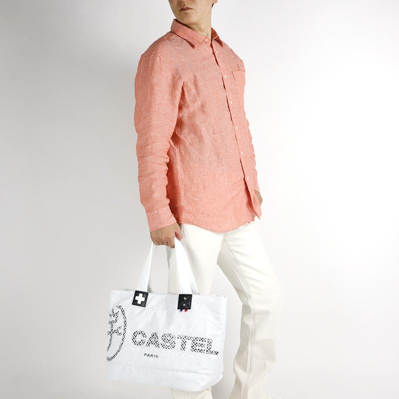 CASTELBAJAC カステルバジャック パセ トートバッグ A4 ナイロン CASTELBAJAC カステルバジャック パセ トートバッグ A4 ナイロン