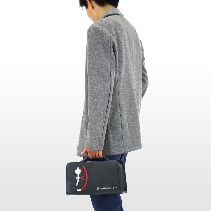 CASTELBAJAC（カステルバジャック） CARNET カルネ セカンドバッグ