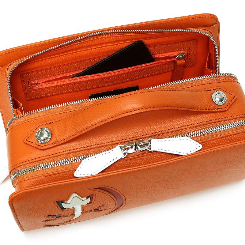 CASTELBAJAC カステルバジャック CARNET カルネ セカンドバッグ CASTELBAJAC カステルバジャック CARNET カルネ セカンドバッグ