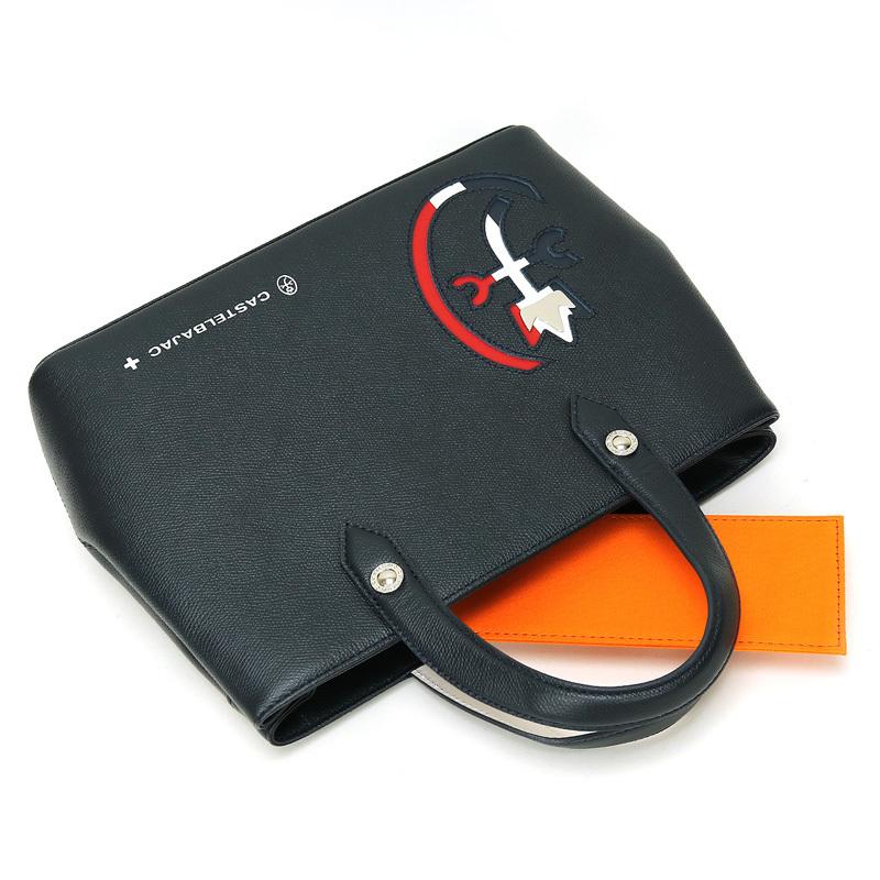 カステルバジャック カルネ ドライビングトートバッグ 032511 ブラック CASTELBAJAC カステルバジャック CARNET カルネ ドライビング