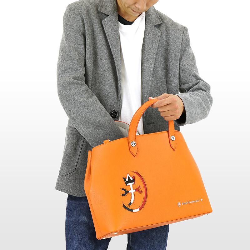 CASTELBAJAC カステルバジャック CARNET カルネ トートバッグ CASTELBAJAC カステルバジャック CARNET カルネ トートバッグ
