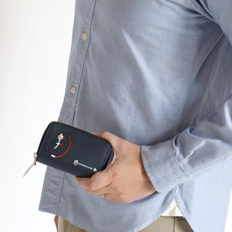 CASTELBAJAC（カステルバジャック） CARNET カルネ キーケース 5連