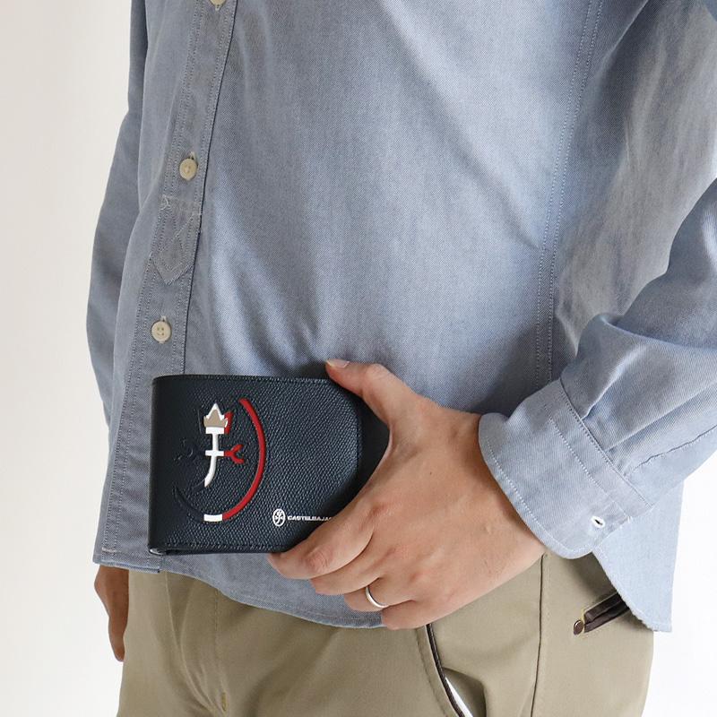 CASTELBAJAC（カステルバジャック） CARNET カルネ 二つ折り財布 小銭