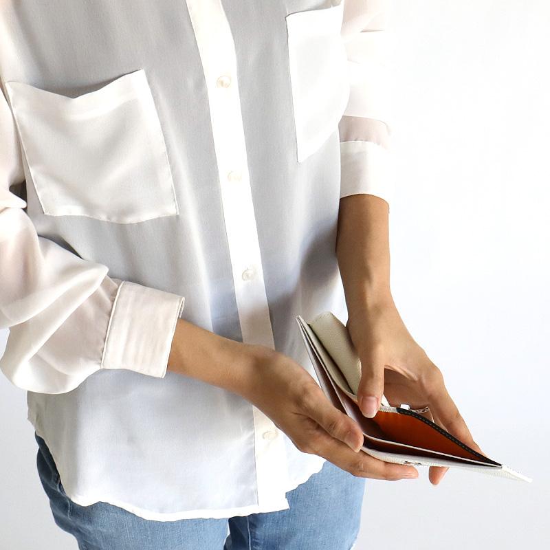 CASTELBAJAC（カステルバジャック） CARNET カルネ 二つ折り財布 小銭