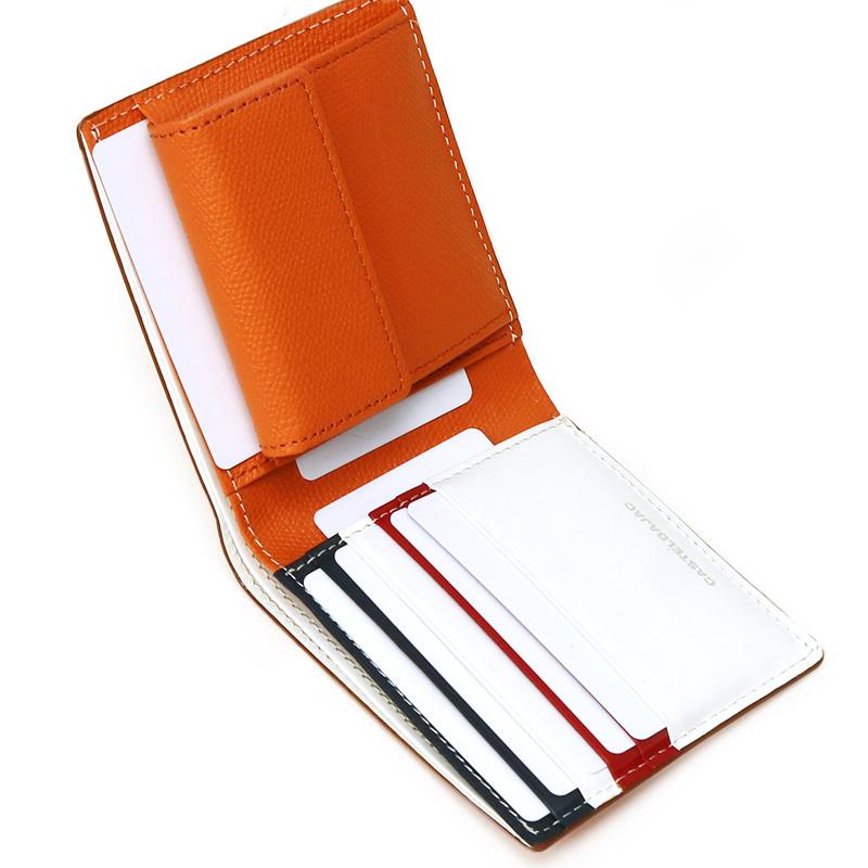 CASTELBAJAC（カステルバジャック） CARNET カルネ 二つ折り財布 小銭