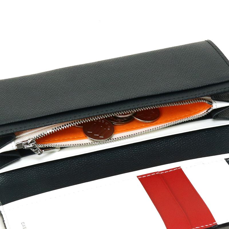 CASTELBAJAC カステルバジャック CARNET カルネ 長財布 小銭入れあり  