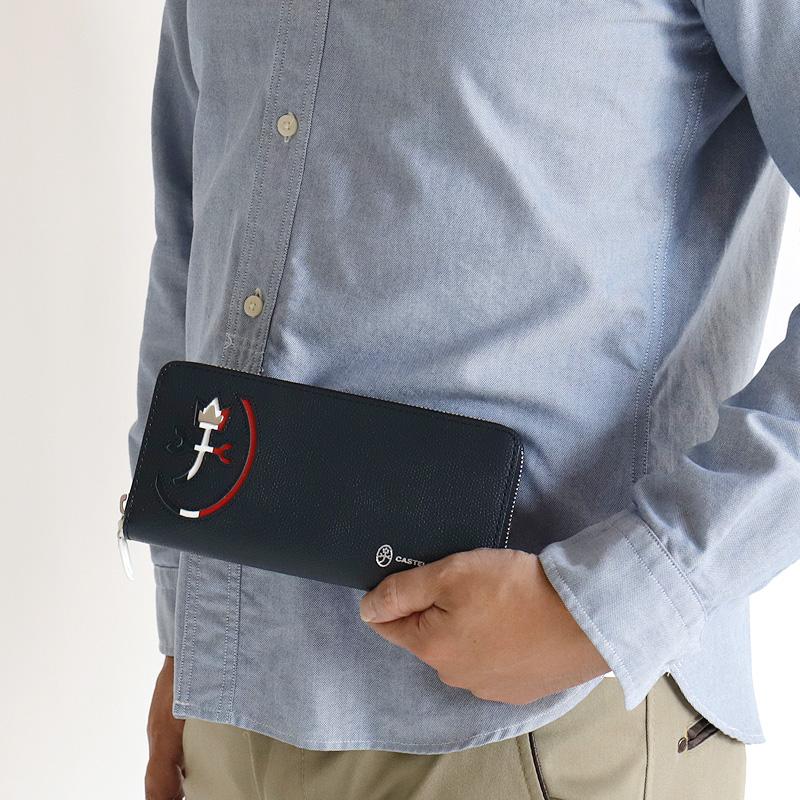 CASTELBAJAC（カステルバジャック） CARNET カルネ ラウンドファスナー