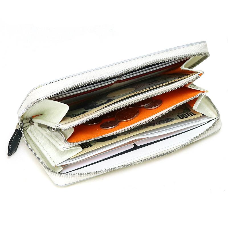 CASTELBAJAC（カステルバジャック） CARNET カルネ ラウンドファスナー