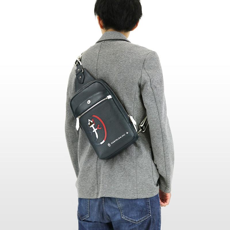 CASTELBAJAC（カステルバジャック） CARNET カルネ ボディバッグ ワン