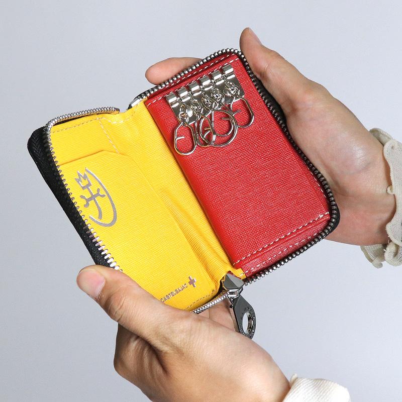 CASTELBAJAC カステルバジャック Sort ソート キーケース 5連 CASTELBAJAC カステルバジャック Sort ソート キーケース 5連
