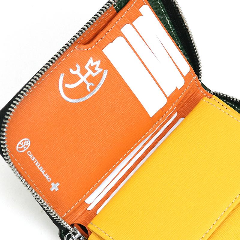 CASTELBAJAC（カステルバジャック） Sort ソート 二つ折り財布 小銭