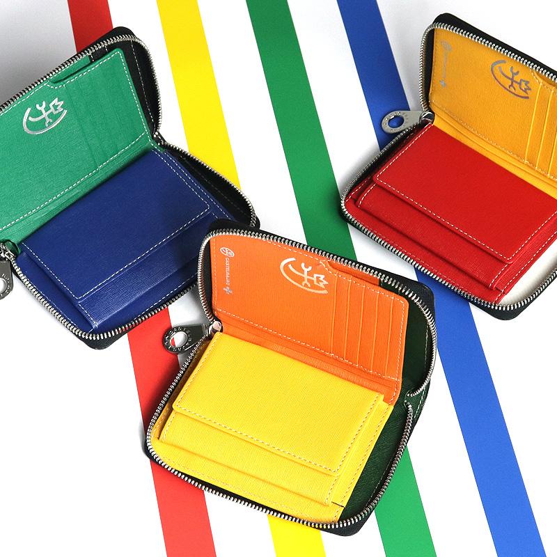 CASTELBAJAC カステルバジャック Sort ソート 二つ折り財布 小銭