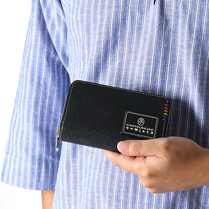 CASTELBAJAC（カステルバジャック） Sort ソート 二つ折り財布 小銭