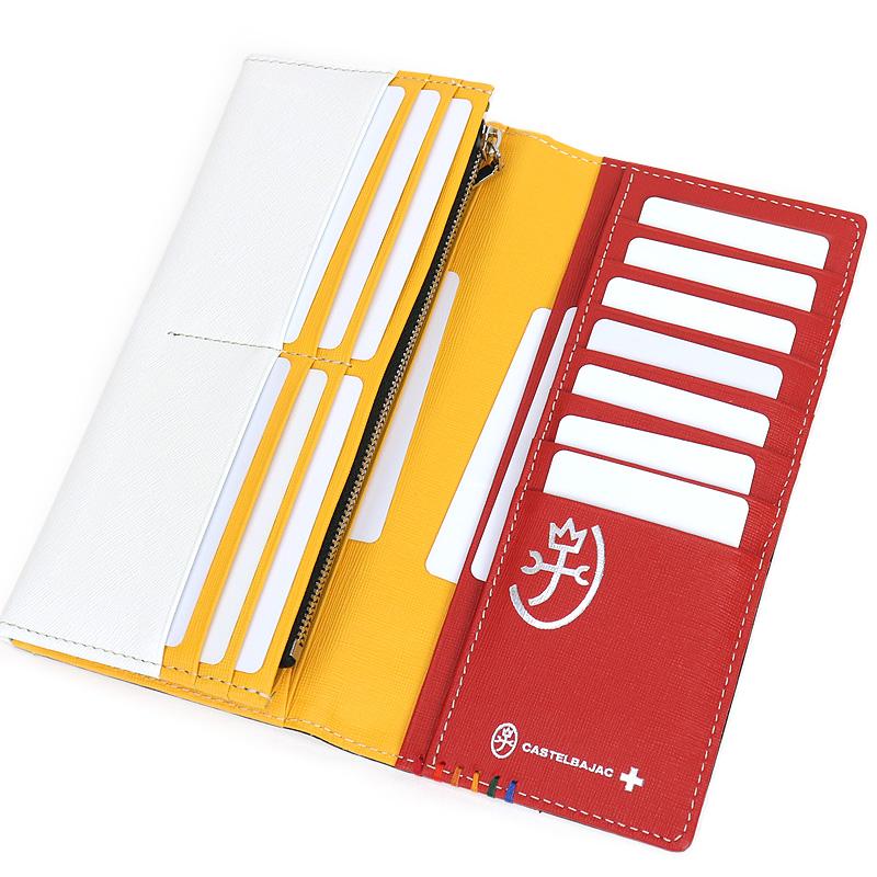 CASTELBAJAC（カステルバジャック） Sort ソート 長財布 小銭入れあり