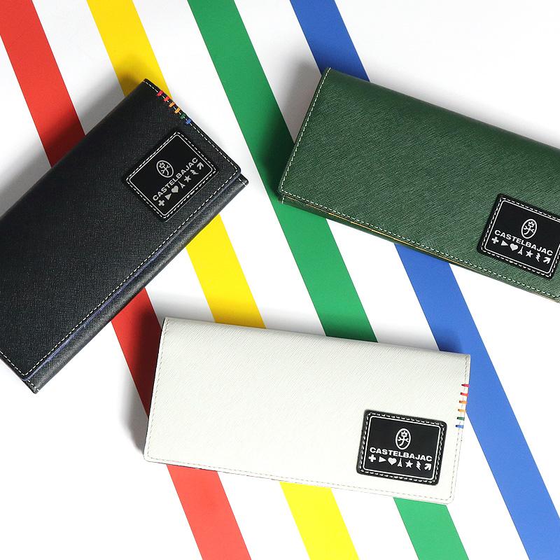 CASTELBAJAC（カステルバジャック） Sort ソート 長財布 小銭入れあり