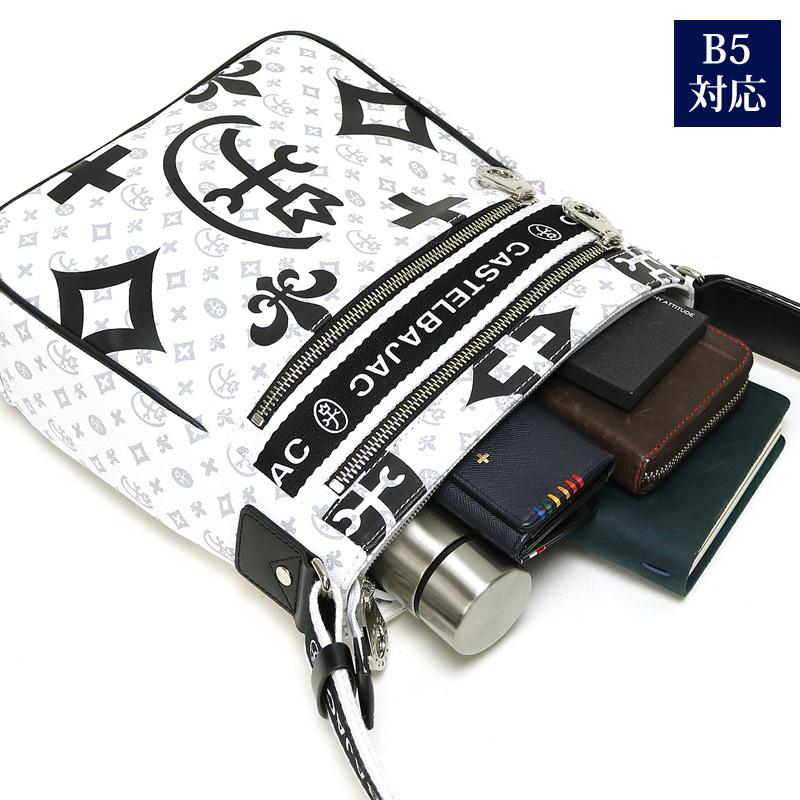 CASTELBAJAC カステルバジャック Nice ニース ショルダーバッグ CASTELBAJAC カステルバジャック Nice ニース ショルダーバッグ