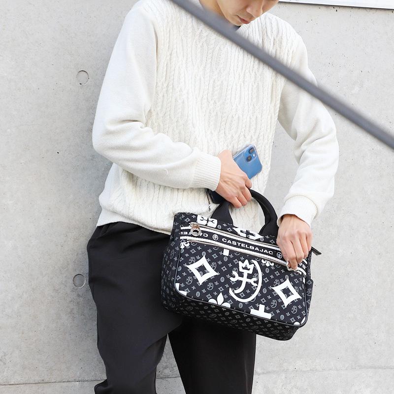 CASTELBAJAC カステルバジャック Nice ニース ミニトートバッグ CASTELBAJAC カステルバジャック Nice ニース ミニトートバッグ