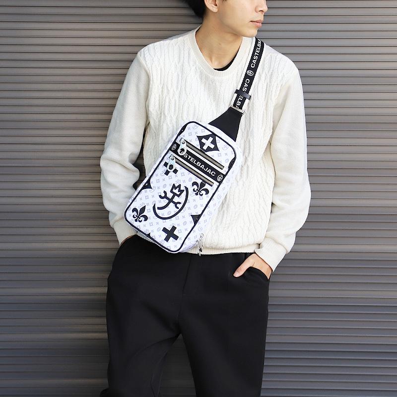 CASTELBAJAC カステルバジャック Nice ニース ボディバッグ ワン CASTELBAJAC カステルバジャック Nice ニース ボディバッグ ワン