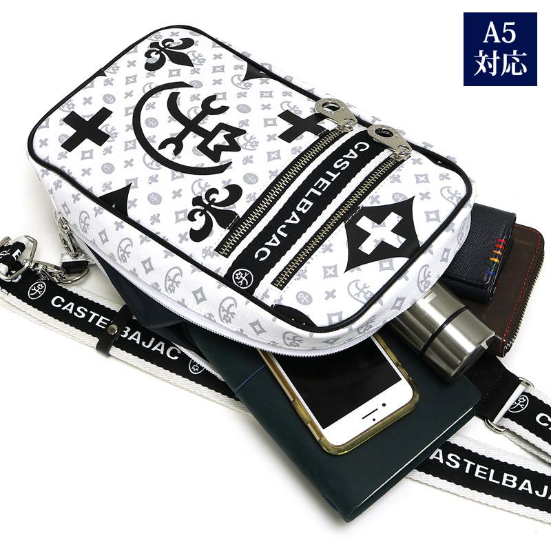 CASTELBAJAC カステルバジャック Nice ニース ボディバッグ ワン CASTELBAJAC カステルバジャック Nice ニース ボディバッグ ワン