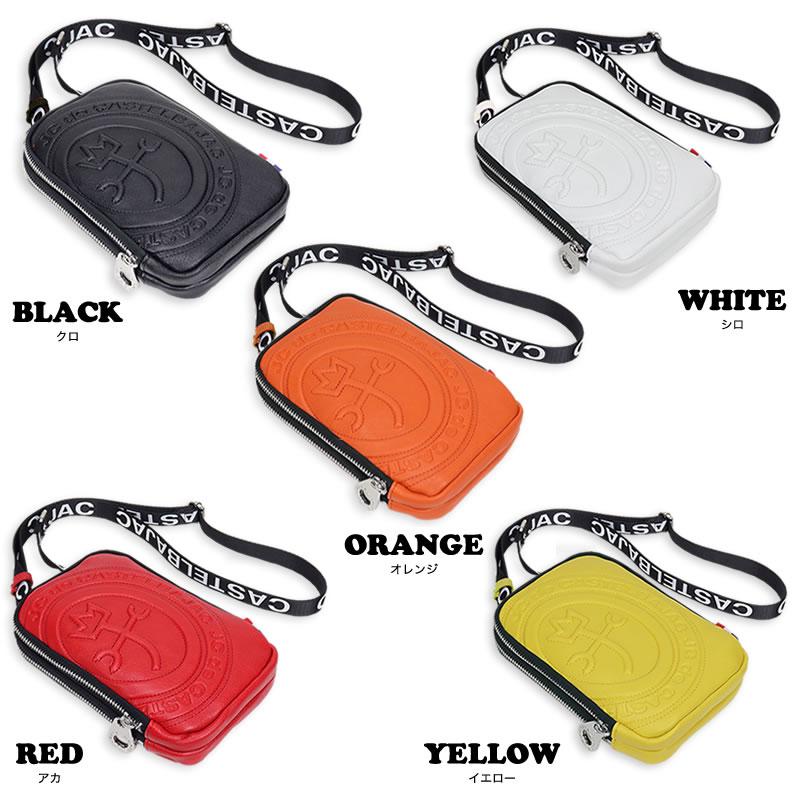 CASTELBAJAC カステルバジャック Porter ポルテ ミニショルダーバッグ  