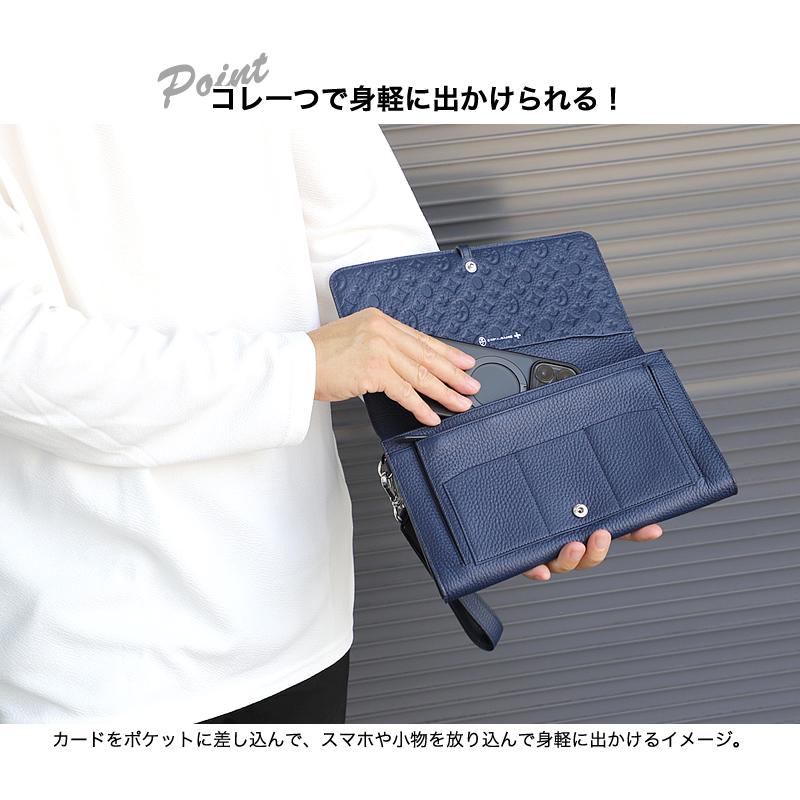 CASTELBAJAC（カステルバジャック） Gallo ガロ クラッチバッグ