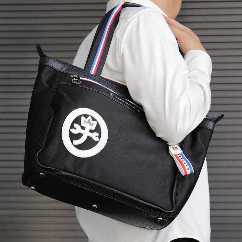 CASTELBAJAC カステルバジャック Dobby2 ドビー2 トートバッグ 肩掛け 