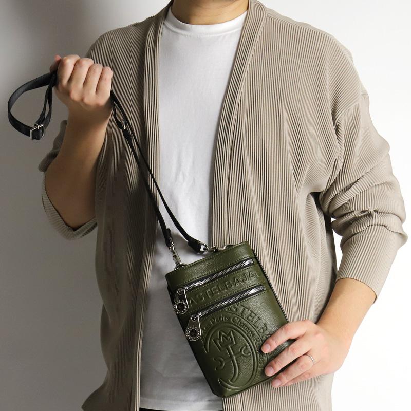 CASTELBAJAC カステルバジャック ダナン スマホショルダー ミニ CASTELBAJAC カステルバジャック ダナン スマホショルダー ミニ