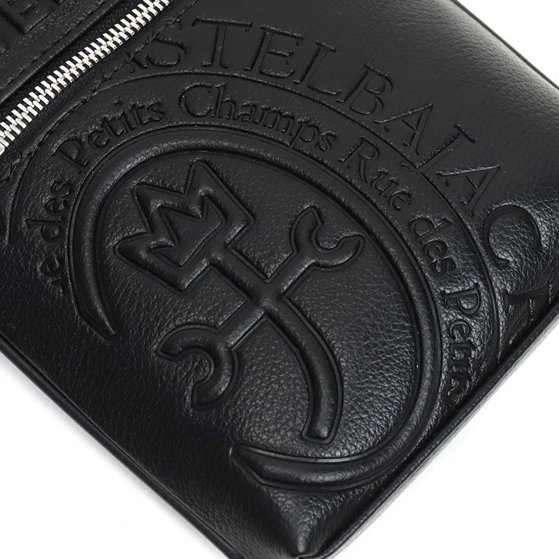 未使用品✨カステルバジャック 黒 ショルダーバッグ　ダナン CASTELBAJAC（カステルバジャック） ダナン スマホショルダー ミニ