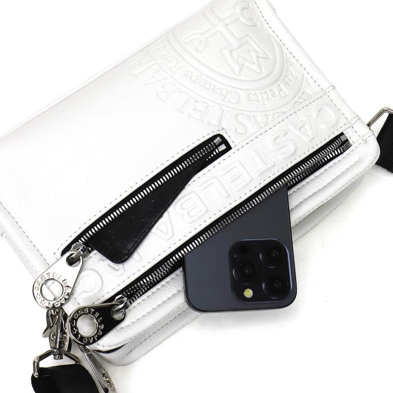 カステルバジャック バッグ ショルダーバッグ メンズ ブランド ゴルフ