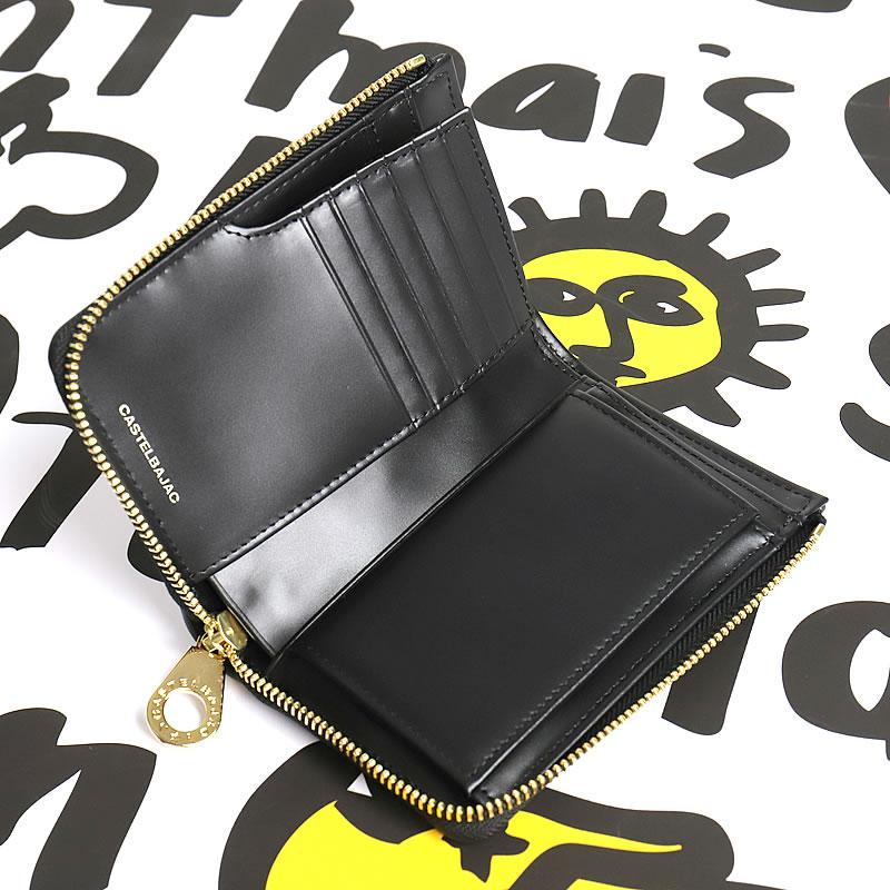 CASTELBAJAC カステルバジャック Comet コメット 二つ折り財布 CASTELBAJAC カステルバジャック Comet コメット 二つ折り財布