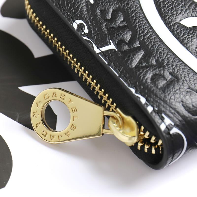 CASTELBAJAC カステルバジャック Comet コメット ラウンドファスナー長  