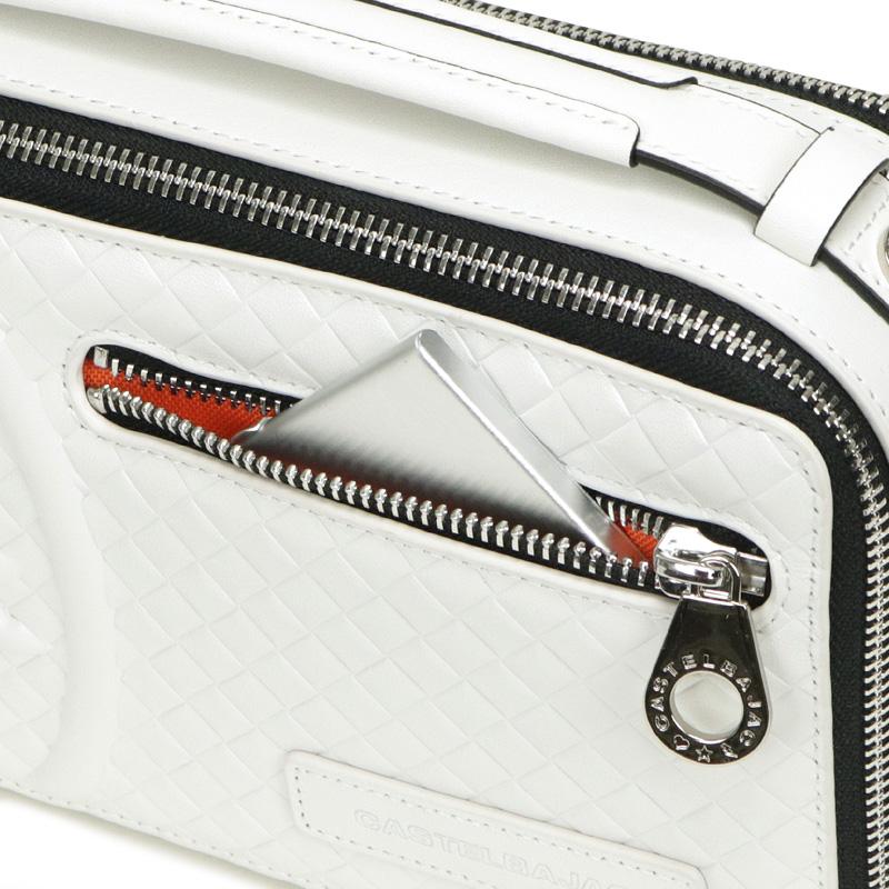 CASTELBAJAC（カステルバジャック） Garbo ガルボ クラッチバッグ