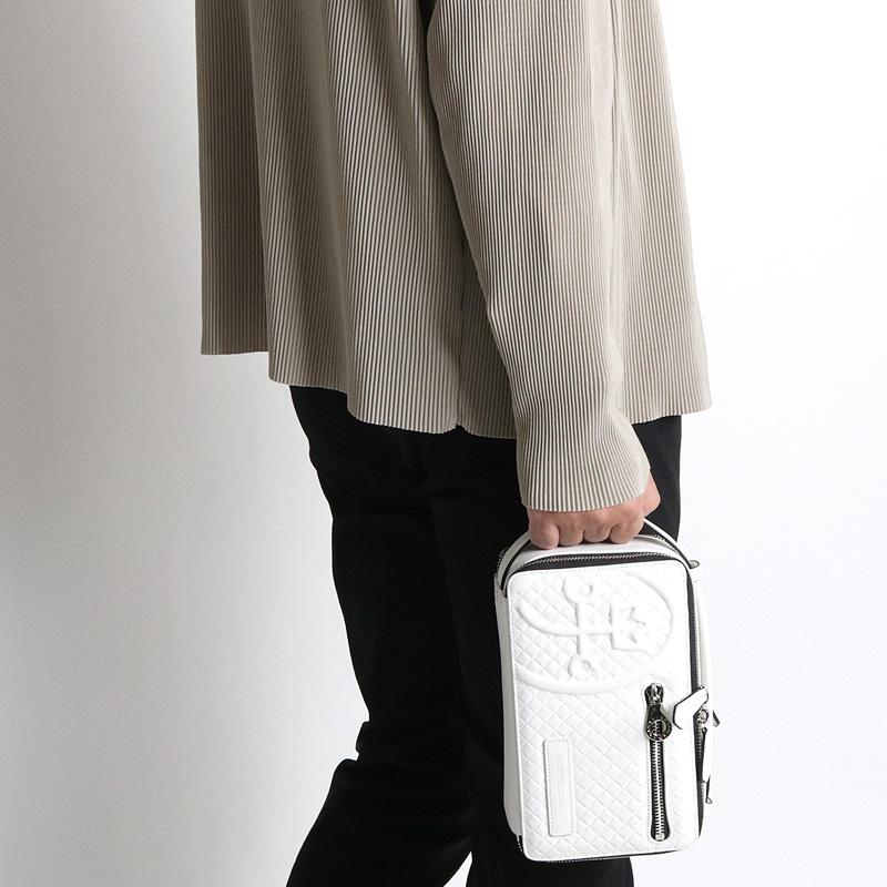 CASTELBAJAC（カステルバジャック） Garbo ガルボ クラッチバッグ