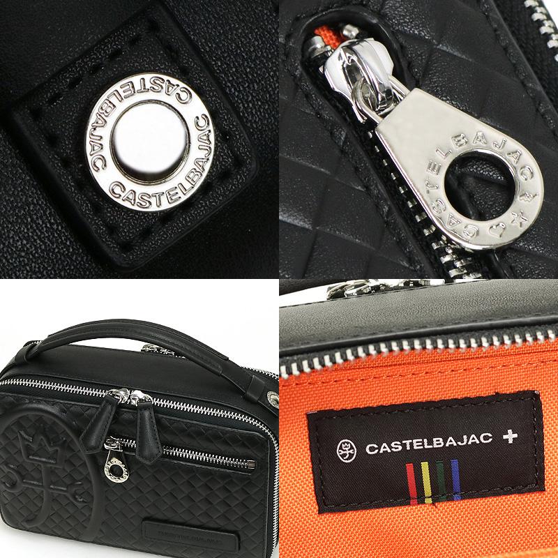 CASTELBAJAC カステルバジャック Garbo ガルボ クラッチバッグ CASTELBAJAC カステルバジャック Garbo ガルボ クラッチバッグ