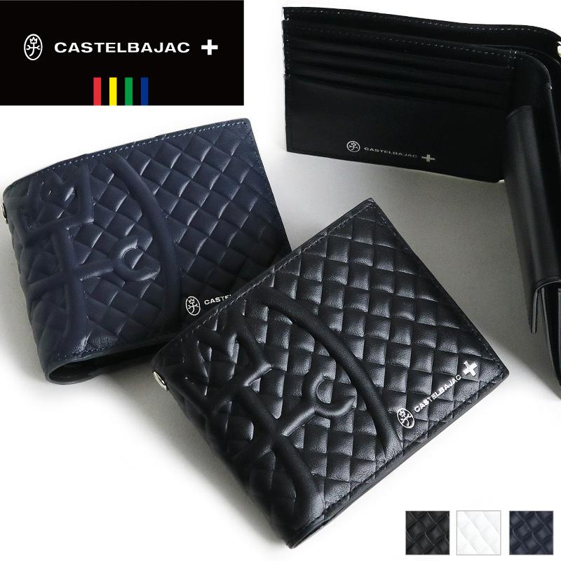 CASTELBAJAC（カステルバジャック） Garbo ガルボ 二つ折り財布 小銭