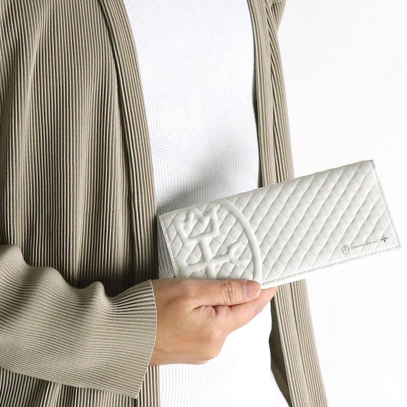 CASTELBAJAC（カステルバジャック） Garbo ガルボ 長財布 小銭入れなし