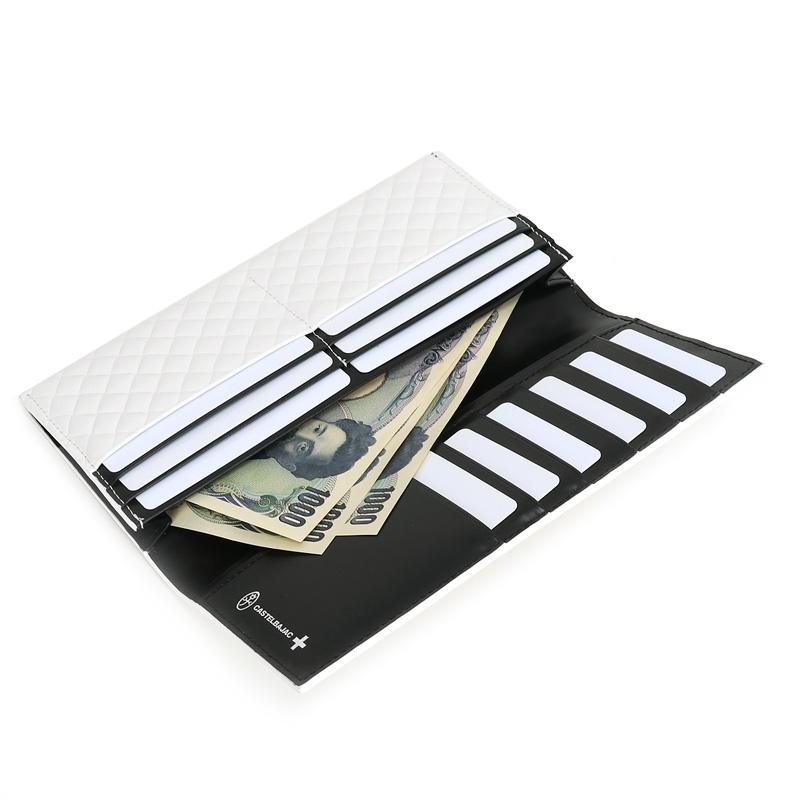 CASTELBAJAC カステルバジャック Garbo ガルボ 長財布 小銭入れなし  