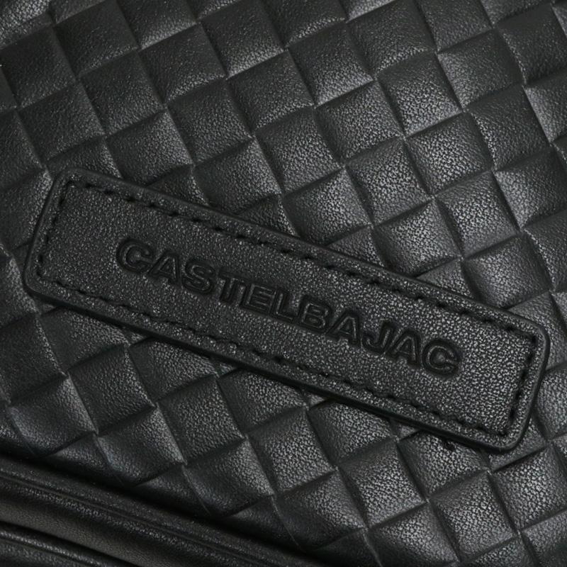 CASTELBAJAC カステルバジャック Grabo ガルボ ボディバッグ ワンショルダーバッグ 斜め掛けバッグ 047921 牛革 レザー 本革 メンズの画像