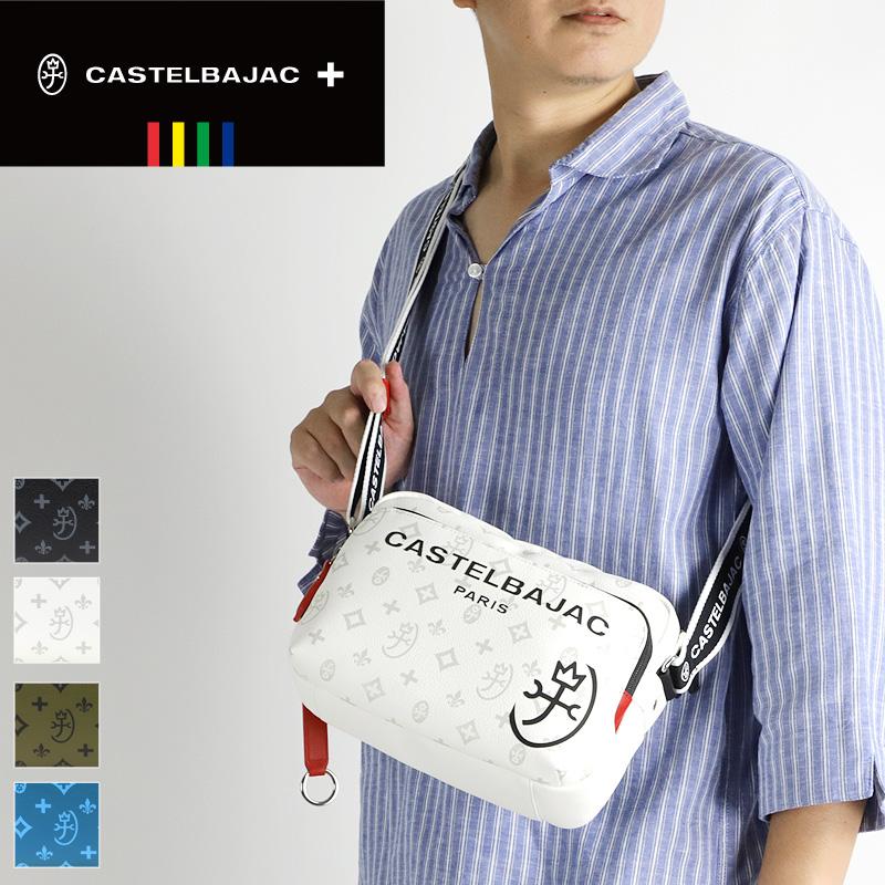 CASTELBAJAC カステルバジャック サシャ ミニショルダーバッグ CASTELBAJAC カステルバジャック サシャ ミニショルダーバッグ