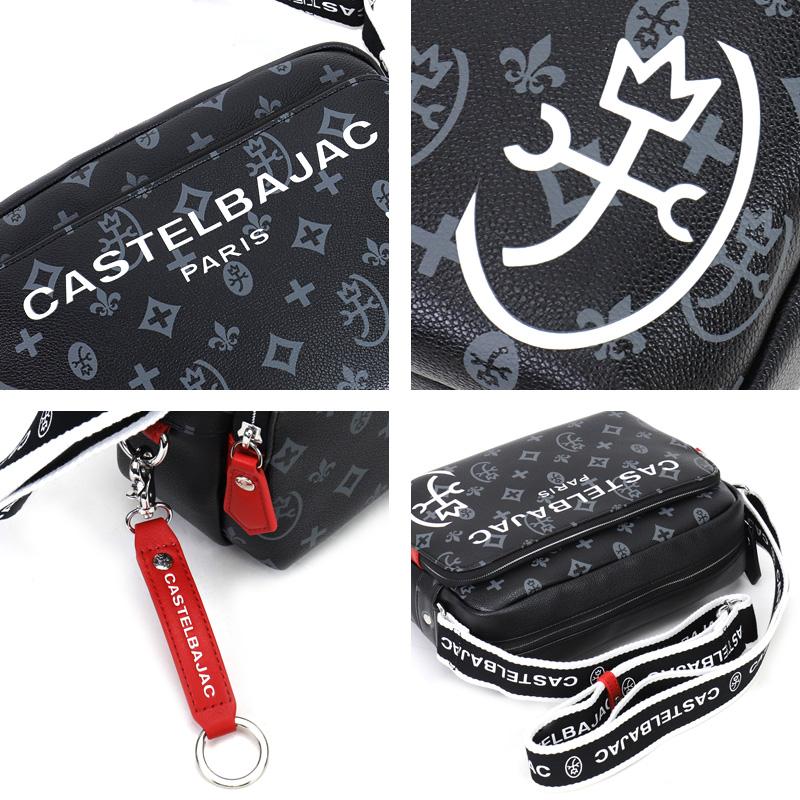 CASTELBAJAC カステルバジャック サシャ ミニショルダーバッグ CASTELBAJAC カステルバジャック サシャ ミニショルダーバッグ