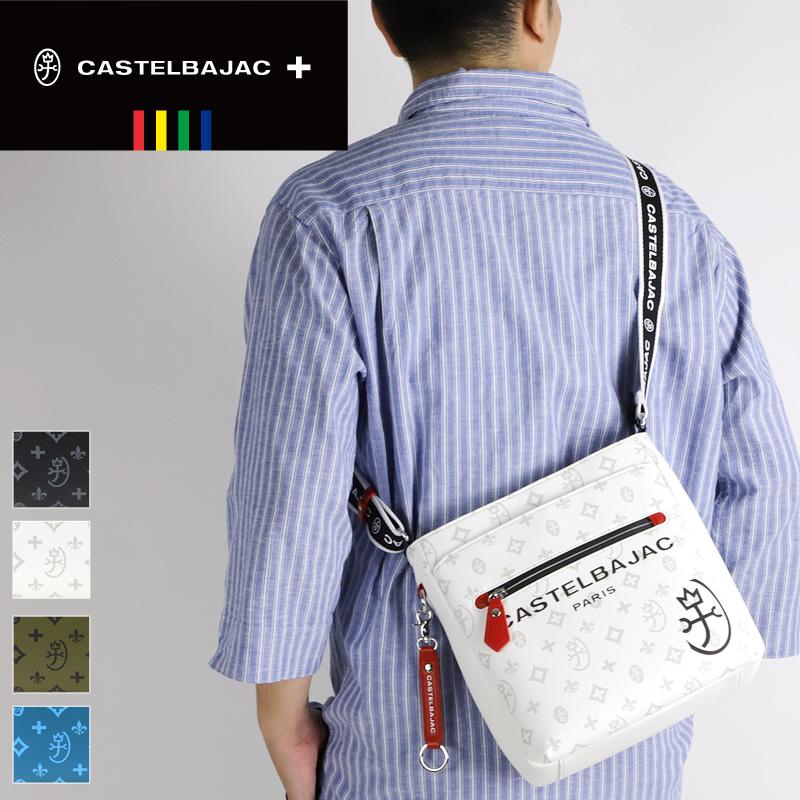 CASTELBAJAC カステルバジャック サシャ ショルダーバッグ 斜め CASTELBAJAC カステルバジャック サシャ ショルダーバッグ 斜め