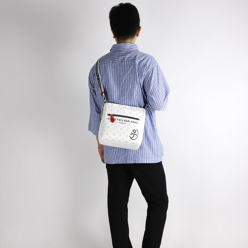 CASTELBAJAC カステルバジャック サシャ ショルダーバッグ 斜め掛け  