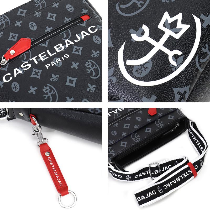 CASTELBAJAC（カステルバジャック） サシャ ショルダーバッグ 斜め掛け