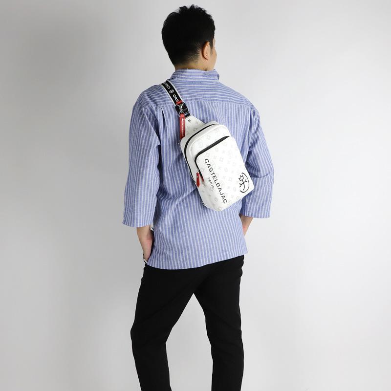 CASTELBAJAC カステルバジャック サシャ ボディバッグ ワンショルダー  