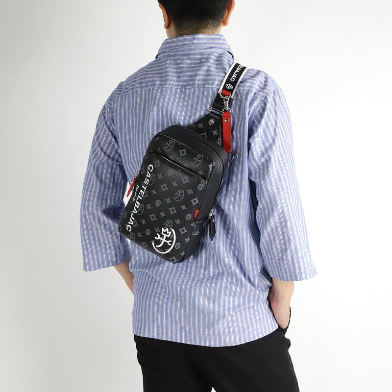 CASTELBAJAC カステルバジャック サシャ ボディバッグ ワン CASTELBAJAC カステルバジャック サシャ ボディバッグ ワン